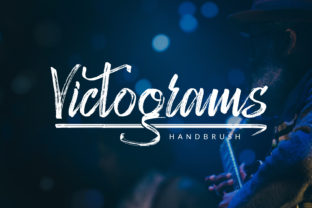 Victograms: A Handwritten Font for Authentic Branding