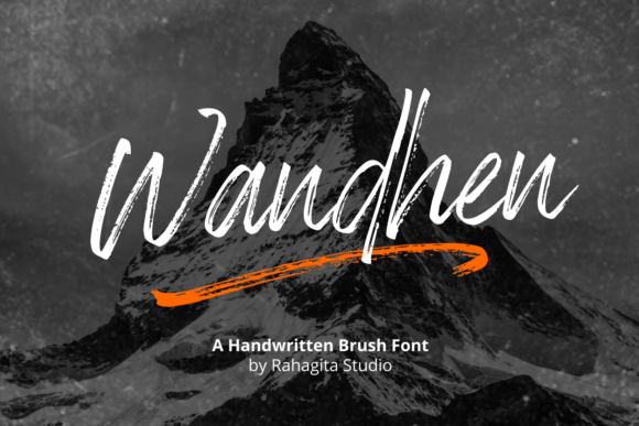 Wandhen: A Handwritten Font for Editorial Design