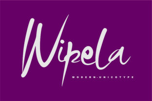 Wipela: The Font That Elevates Your Brand