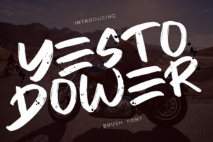 Yesto Dower: A Modern Handwritten Font for Web Design
