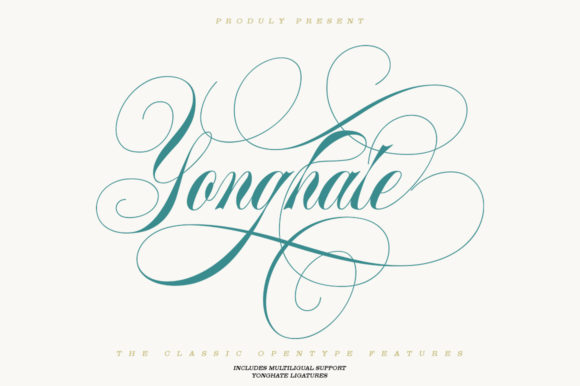 Yonghate: The Font That Elevates Your Campaigns