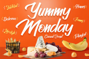 Yummy Monday: A Font That Adds Flavor to Editorial Design