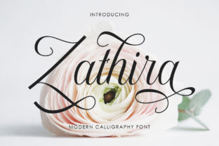 Zathira: The Font That Boosted My Bakery’s Brand